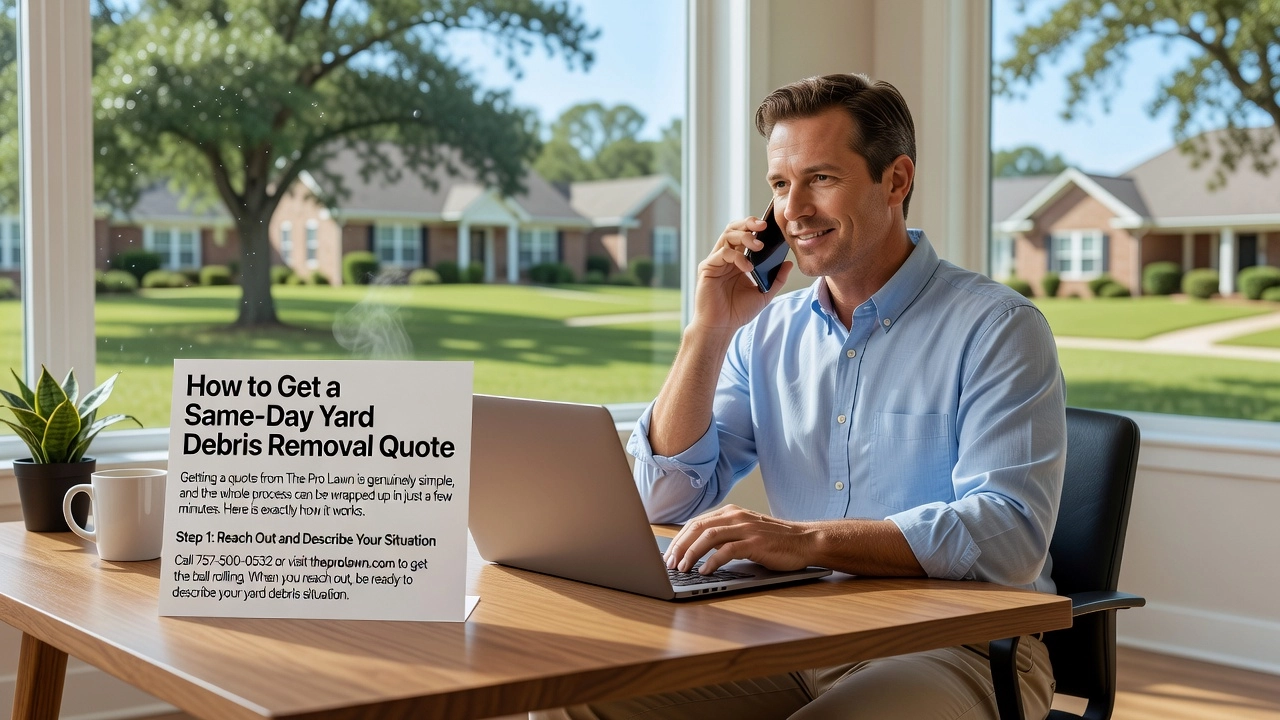 How to Get a Same-Day Yard Debris Removal Quote How to Get a Same-Day Yard Debris Removal Quote