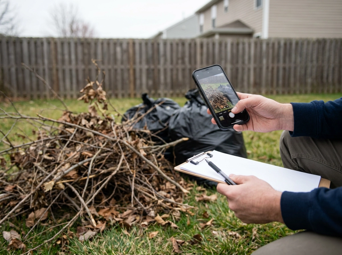 How to Get an Accurate Yard Debris Removal Quote in Hampton Roads How to Get an Accurate Yard Debris Removal Quote in Hampton Roads
